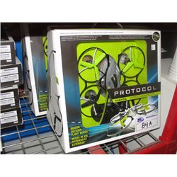 2 PROTOCOL MANTA 4 CHANNEL RADIO CONTROLLED QUAD-COPTERS