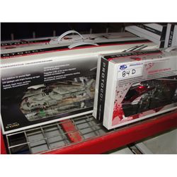 GROUP OF 3 PROTOCOL TOUGH-COPTER 3.5CHANNEL RADIO CONTROL HELICOPTERS