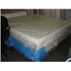 Image 1 : KING SIZE ICOMFORT MEMORY FOAM MATTRESS AND BOXSPRING SET - ROLLER FRAME NOT INCLUDED