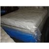 Image 1 : QUEEN SIZE ICOMFORT MEMORY FOAM MATTRESS AND BOXSPRING SET - ROLLER FRAME NOT INCLUDED