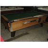 Image 1 : VALLEY COIN OPERATED POOL TABLE