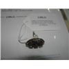 Image 1 : 10K GOLD 0.46CT CUSTOM MADE DIAMOND JOURNEY PENDANT
