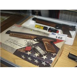 CROSSMAN MODEL 1377 AMERICAN CLASSIC PUMP ACTION PELLET PISTOL