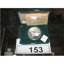 1988 CALGARY OLYMPIC ROYAL CANADIAN MINT 20 DOLLAR SILVER COIN