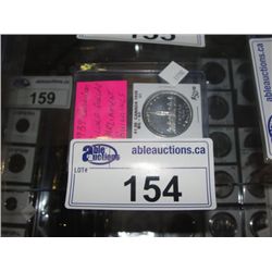 1939 CANADIAN SILVER DOLLAR - PARLIMENT BUILDINGS