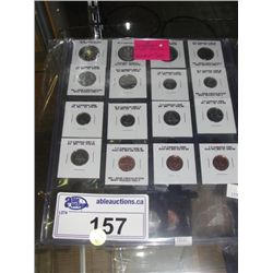 16 CANADIAN MINT COLLECTORS COINS VALUED AT $310