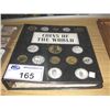 Image 1 : COINS OF THE WORLD COLLECTION - ALBUM FULL OF ASSORTED COINS