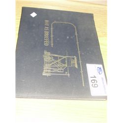 NOT AS BRIEFED WORLD WAR II BOOK OF AVIATION WAR PLANES