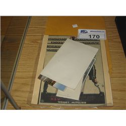 LOT OF WORLD WAR II NAZI GERMAN POST CARDS