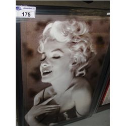 FRAMED PRINT "MARILYN"