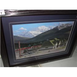 LIMITED EDITION FRAMED PRINT "JASPER STATION" BY MAX JACQUIARD