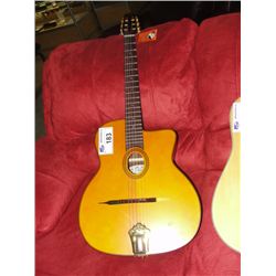 M. M BY ARIA 6 STRING ACCOUSTIC GUITAR