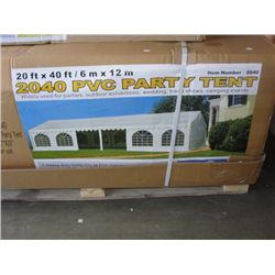 20'X40' 2040 PVC PARTY TENT