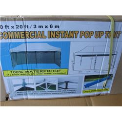 10'X20' COMMERCIAL INSTANT POP UP TENT