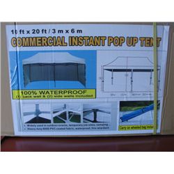 10'X20' COMMERCIAL INSTANT POP UP TENT