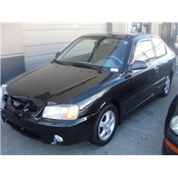 2001HYUNDAI ACCENT
