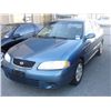 Image 1 : 2002 NISSAN SENTRA GXE