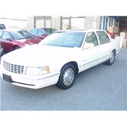 1997 CADILLAC DEVILLE NORTHSTAR