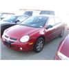 Image 1 : 2004 DODGE SX 2.0 SPORT
