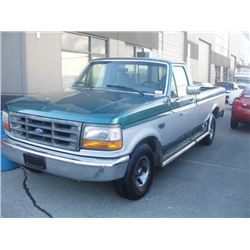 1996 FORD F150 XL