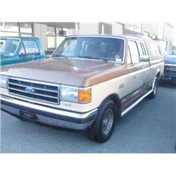 1991 FORD F150 XTL/ LARIAT