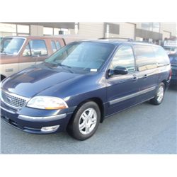 2002 FORD WINDSTAR 5EL