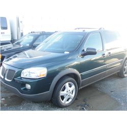 2005 PONTIAC MONTANA SV6