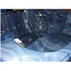 Image 2 : CAL SPAS AQUA SERIS HOT TUB WITH PACIFIC BLUE INTERIOR AND 7.5' SMOKE CABINET.  FEATURES INC: