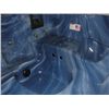 Image 3 : CAL SPAS AQUA SERIS HOT TUB WITH PACIFIC BLUE INTERIOR AND 7.5' SMOKE CABINET.  FEATURES INC: