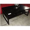 Image 1 : CONTEMPORARY SINGLE DRAWER COFFEE TABLE