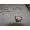 Image 1 : 14K GOLD 0.94CT HAND CRAFTED SAPPHIRE AND SPINEL RING