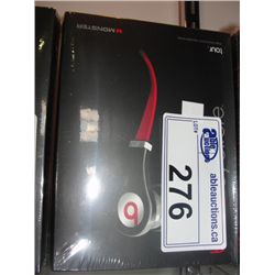 SET OF BEATS BY DR.DRE TOUR HIGH RESOLUTION HEADPHONES