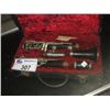 Image 1 : VINTAGE WOODEN CLARINET WITH CASE