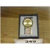 Image 1 : MANS BRAND NEW DIAMOND WATCH IN BOX