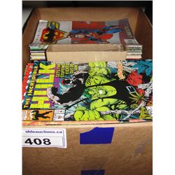 ONE BOX OF COLLECTORS COMICS