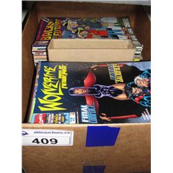 ONE BOX OF COLLECTORS COMICS