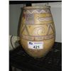 Image 1 : HAND MADE CLAY POT WITH SOUTH WESTERN MOTIF