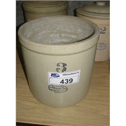 3G MEDALTA STONEWARE LIMITED STONEWARE CROCK