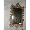 Image 1 : NICELY FRAMED DECORATIVE HANGING WALL MIRROR