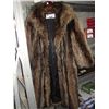 Image 1 : LADIES FULL LENGTH FUR COAT
