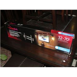 ROCKETFISH TILTING LOW PROFILE TV WALL MOUNT FITS 32"-70" TV