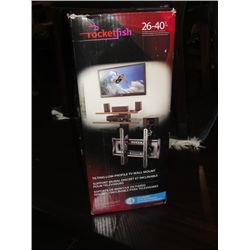 ROCKETFISH TILTING LOW PROFILE TV WALL MOUNT FITS 26"-40" TV