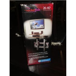 ROCKETFISH TILTING LOW PROFILE TV WALL MOUNT FITS 26"-40" TV