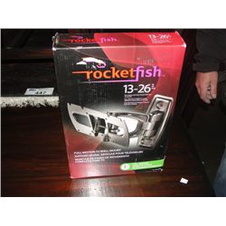 ROCKETFISH FULL MOTION TV WALL MOUNT FITS 13"-26" TV