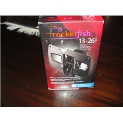 ROCKETFISH FULL MOTION TV WALL MOUNT FITS 13"-26" TV