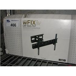 LAVA WFIX GOLD LINE UNIVERSAL SWIVEL AND TILT WALL MOUNT FOR FLATSCREEN LED/LCD TV