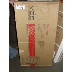 AUDIO TOWER AUDIO/ VIDEO CENTER FOR HOME STORAGE SHELVING SYSTEM