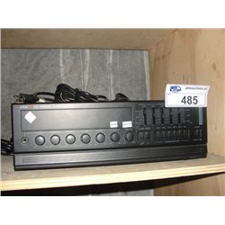 INTERM PA=4000A PUBLIC ADDRESS AMPLIFIER