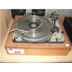 VINTAGE DUAL MODEL 1019 MADE IN GERMANY TURN TABLE