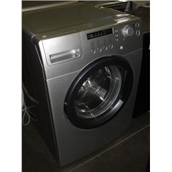 SILVER FRONT LOAD WASHER - STORE RETURNED APPLIANCE